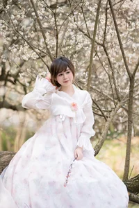 Art Language Vol.6544: The Ethereal Grace of Pao Fu Xiao Fang - image 9