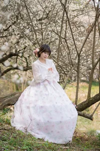 Art Language Vol.6544: The Ethereal Grace of Pao Fu Xiao Fang - image 17