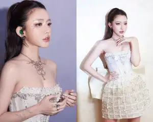 View Bich Phuong Bling Bling: Fairytale Muse Beauty, Dazzling Event Style - image 5