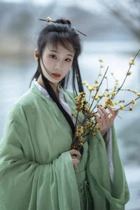 YiTuYu Art Language Vol.6342: A Visual Journey with Model Fang Ting Yu - image 1