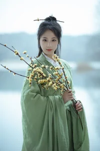 YiTuYu Art Language Vol.6342: A Visual Journey with Model Fang Ting Yu - image 20