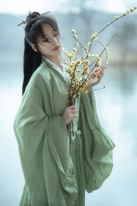 YiTuYu Art Language Vol.6342: A Visual Journey with Model Fang Ting Yu - image 6