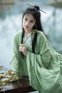 YiTuYu Art Language Vol.6342: A Visual Journey with Model Fang Ting Yu - image 13