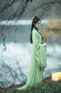 YiTuYu Art Language Vol.6342: A Visual Journey with Model Fang Ting Yu - image 11