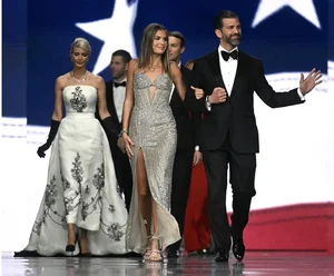 Kai Trump's Elegant Appearance at the Presidential Inauguration Ceremony - image 2