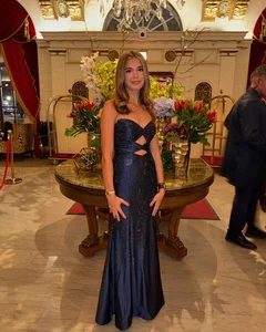 Kai Trump's Elegant Appearance at the Presidential Inauguration Ceremony - image 3