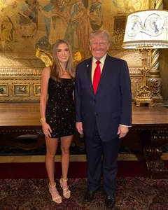 Kai Trump's Elegant Appearance at the Presidential Inauguration Ceremony - image 1