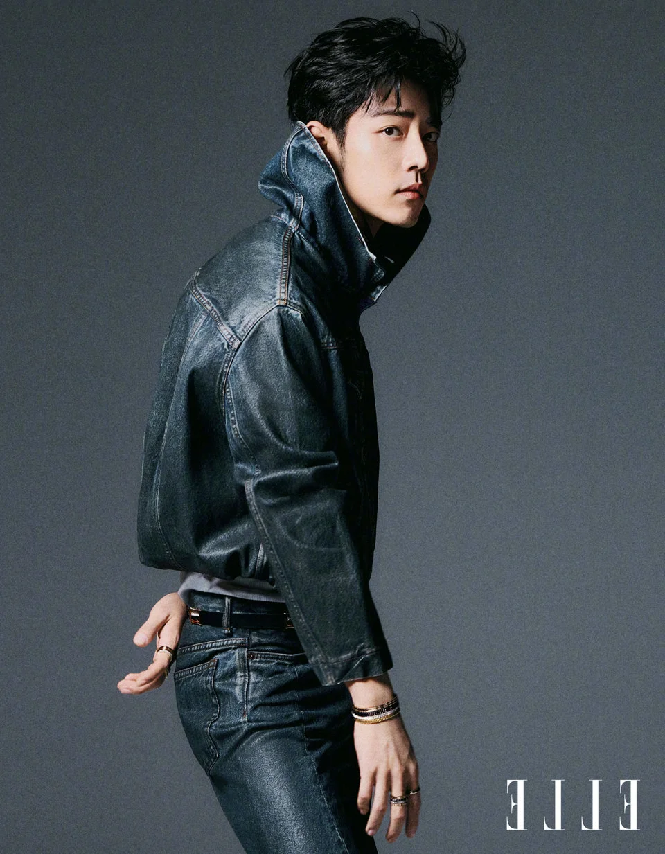 Xiao Zhan Makes History as the Only Male Superstar to Return to Elle Magazine Cover