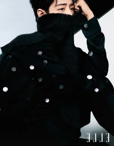 Xiao Zhan Makes History as the Only Male Superstar to Return to Elle Magazine Cover - image 2