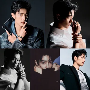 Xiao Zhan Makes History as the Only Male Superstar to Return to Elle Magazine Cover - image 8