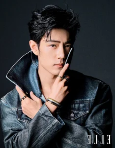 Xiao Zhan Makes History as the Only Male Superstar to Return to Elle Magazine Cover - image 9