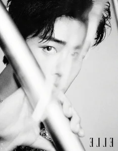 Xiao Zhan Makes History as the Only Male Superstar to Return to Elle Magazine Cover - image 10