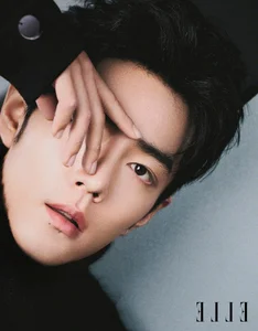 Xiao Zhan Makes History as the Only Male Superstar to Return to Elle Magazine Cover - image 4