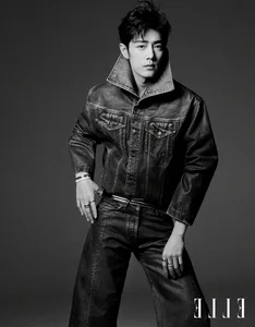 Xiao Zhan Makes History as the Only Male Superstar to Return to Elle Magazine Cover - image 3