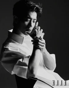 Xiao Zhan Makes History as the Only Male Superstar to Return to Elle Magazine Cover - image 12