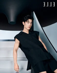 Xiao Zhan Makes History as the Only Male Superstar to Return to Elle Magazine Cover - image 7
