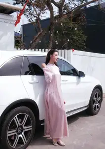 Phan Van Duc's Wife Stuns in Elegant Traditional Ao Dai Amidst Ancient Charm - image 7