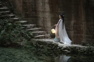 Captivating Visual Storytelling in YiTuYu Art Language Vol.5279 Starring Ting Er - image 14