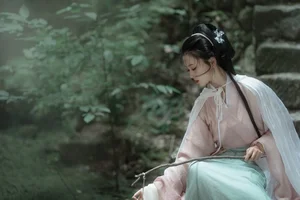 Captivating Visual Storytelling in YiTuYu Art Language Vol.5279 Starring Ting Er - image 16