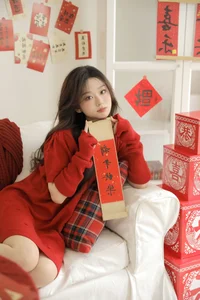 Art Language Vol.6203 Chi Ge Ye Xiao - Elegant Visual Storytelling and Creative Photography - image 2