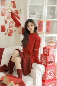 Art Language Vol.6203 Chi Ge Ye Xiao - Elegant Visual Storytelling and Creative Photography - image 20