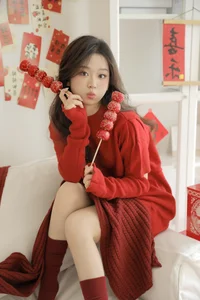 Art Language Vol.6203 Chi Ge Ye Xiao - Elegant Visual Storytelling and Creative Photography - image 14