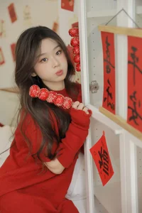 Art Language Vol.6203 Chi Ge Ye Xiao - Elegant Visual Storytelling and Creative Photography - image 5
