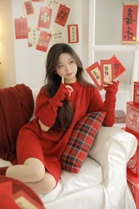 Art Language Vol.6203 Chi Ge Ye Xiao - Elegant Visual Storytelling and Creative Photography - image 7