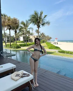 Trending Influencer Sets Social Media Ablaze with Minimalist Bikini Fashion Shoot - image 8