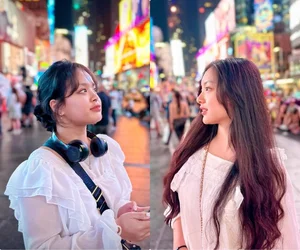 Supermodel Thuy Hanh and Her Daughters Shine During a Family Vacation Despite a Luggage Mishap - image 3
