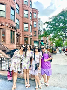 Supermodel Thuy Hanh and Her Daughters Shine During a Family Vacation Despite a Luggage Mishap - image 1