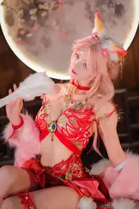 Coser Maeno Taita Transforms into Yulinglong (Naraka Bladepoint): A Captivating Mythical Beauty. - image 34