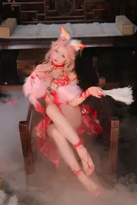 Coser Maeno Taita Transforms into Yulinglong (Naraka Bladepoint): A Captivating Mythical Beauty. - image 6