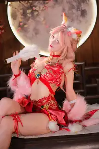 Coser Maeno Taita Transforms into Yulinglong (Naraka Bladepoint): A Captivating Mythical Beauty. - image 17