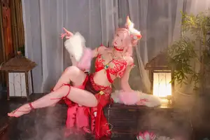 Coser Maeno Taita Transforms into Yulinglong (Naraka Bladepoint): A Captivating Mythical Beauty. - image 12