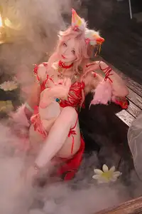 Coser Maeno Taita Transforms into Yulinglong (Naraka Bladepoint): A Captivating Mythical Beauty. - image 16