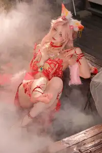 Coser Maeno Taita Transforms into Yulinglong (Naraka Bladepoint): A Captivating Mythical Beauty. - image 39
