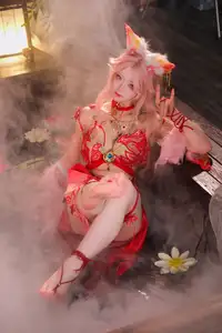 Coser Maeno Taita Transforms into Yulinglong (Naraka Bladepoint): A Captivating Mythical Beauty. - image 27