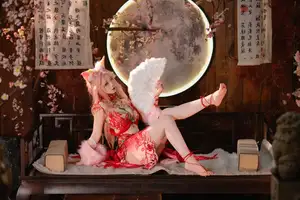 Coser Maeno Taita Transforms into Yulinglong (Naraka Bladepoint): A Captivating Mythical Beauty. - image 14