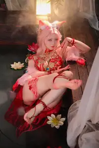 Coser Maeno Taita Transforms into Yulinglong (Naraka Bladepoint): A Captivating Mythical Beauty. - image 11