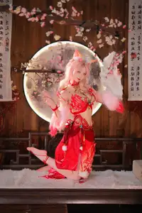 Coser Maeno Taita Transforms into Yulinglong (Naraka Bladepoint): A Captivating Mythical Beauty. - image 1