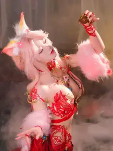 Coser Maeno Taita Transforms into Yulinglong (Naraka Bladepoint): A Captivating Mythical Beauty. - image 21