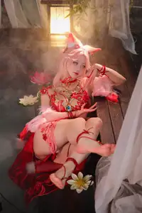 Coser Maeno Taita Transforms into Yulinglong (Naraka Bladepoint): A Captivating Mythical Beauty. - image 43