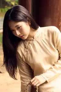 Timeless Vietnamese Beauty: A Poetic Glimpse into Tradition 597858240 - image 11
