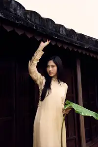 Timeless Vietnamese Beauty: A Poetic Glimpse into Tradition 597858240 - image 12
