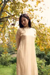 Timeless Vietnamese Beauty: A Poetic Glimpse into Tradition 597858240 - image 13