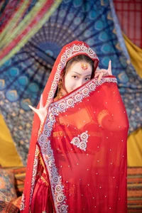 Stunning Art Photography: YiTuYu Vol.7073 with Model Ling Zi Xi - image 19