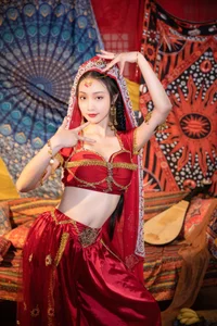 Stunning Art Photography: YiTuYu Vol.7073 with Model Ling Zi Xi - image 20