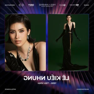 Meet the 1.82m Tall Beauty from Tra Vinh Competing in Miss Universe Vietnam 2024 - image 2