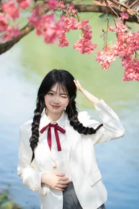 Vibrant Portraits: YiTuYu Art Language Vol.6616 Xiao Ou O - image 3